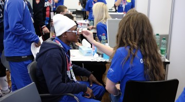 Special Olympics World Winter Games – Opening Eyes Programm