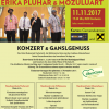 Erika Pluhar und MoZuluArt am 11.11.2017 in Gratwein-Straßengel