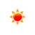 Clear sky icon