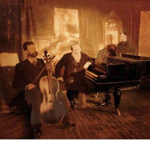 Musiksalon im Museum
