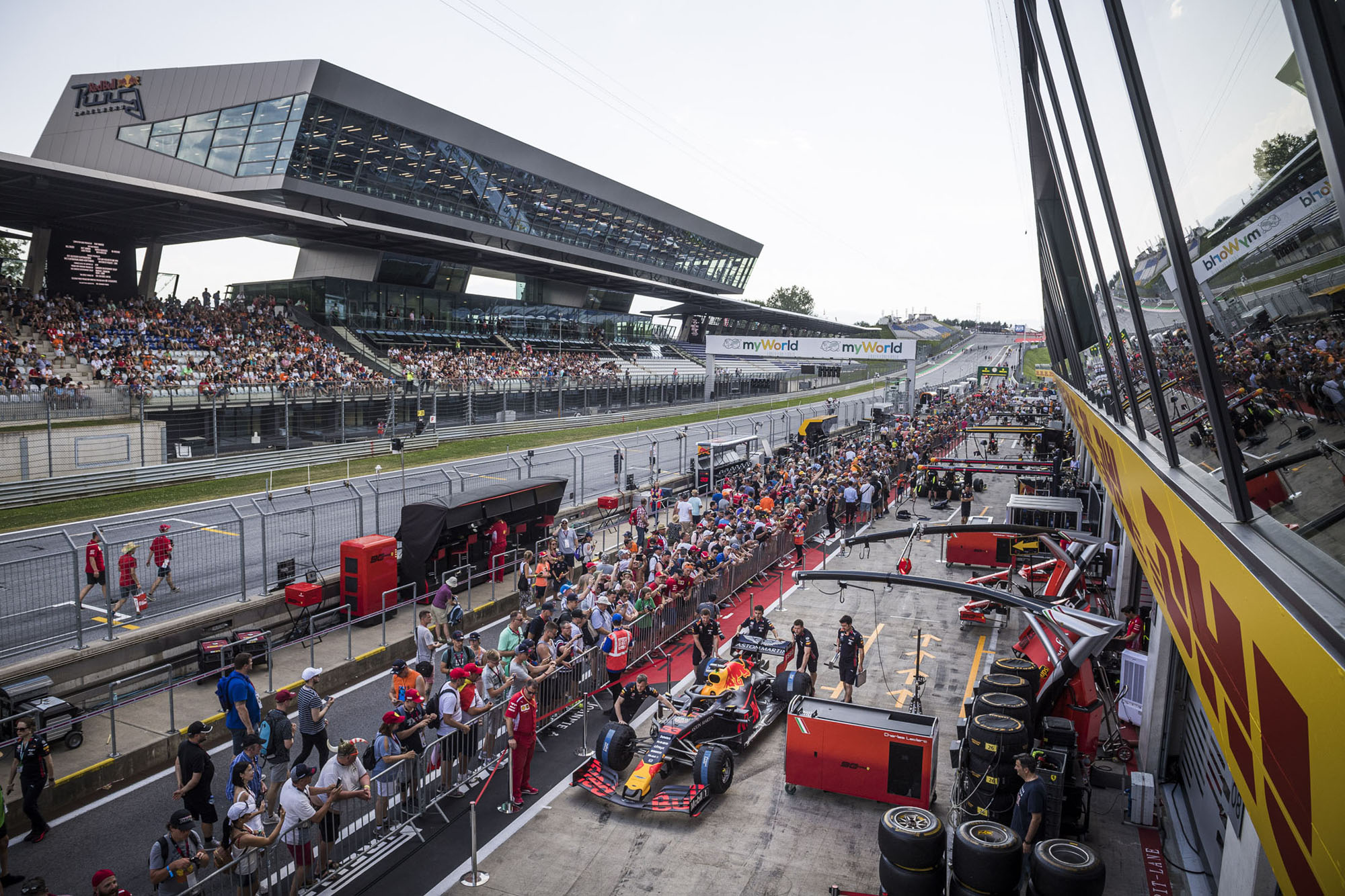 Formel 1 am Red Bull Ring Spielberg 2014
