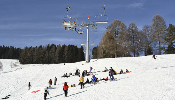 Bild: Skigebiet Hauereck