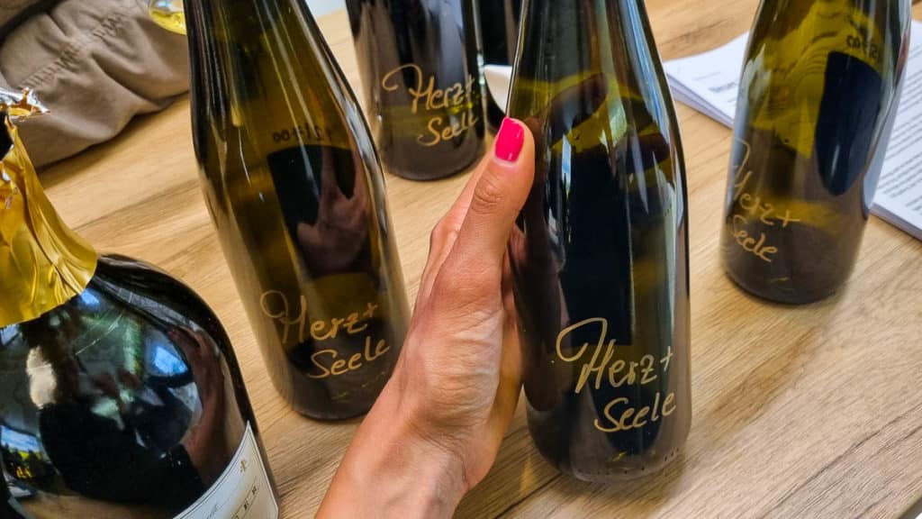 „Herz + Seele“ Wein
