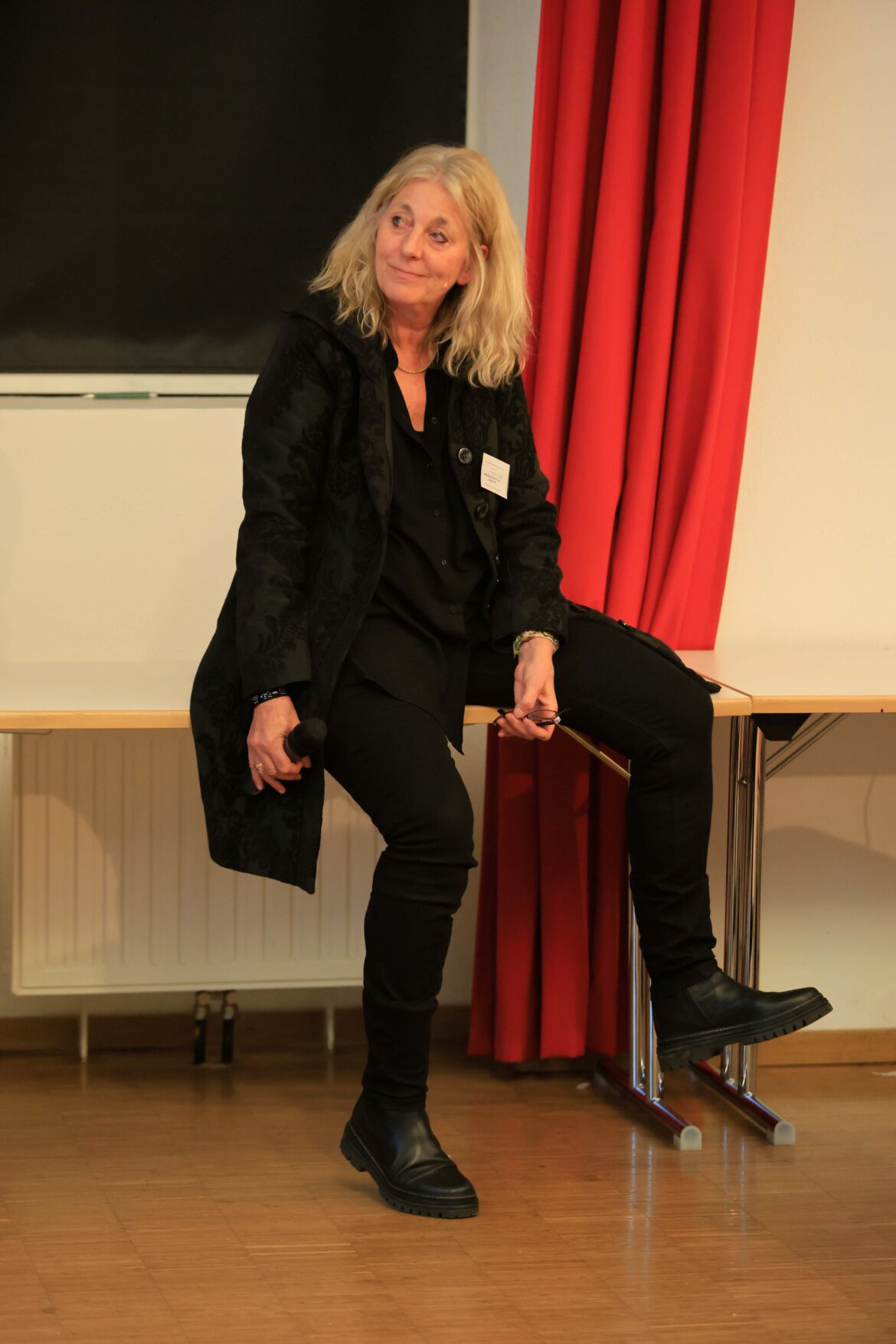 Monika Glawischnig-Goschnik, Leiterin des Grazer Musiktherapietages