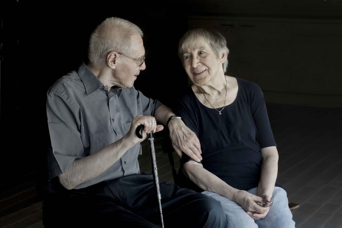 György und Márta Kurtág im Jahr 2015