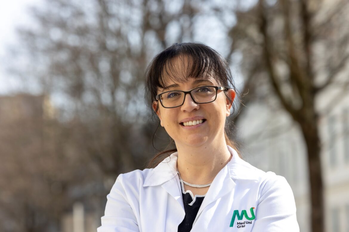 Marisa Koini von der Universitätsklinik für Neurologie der Med Uni Graz