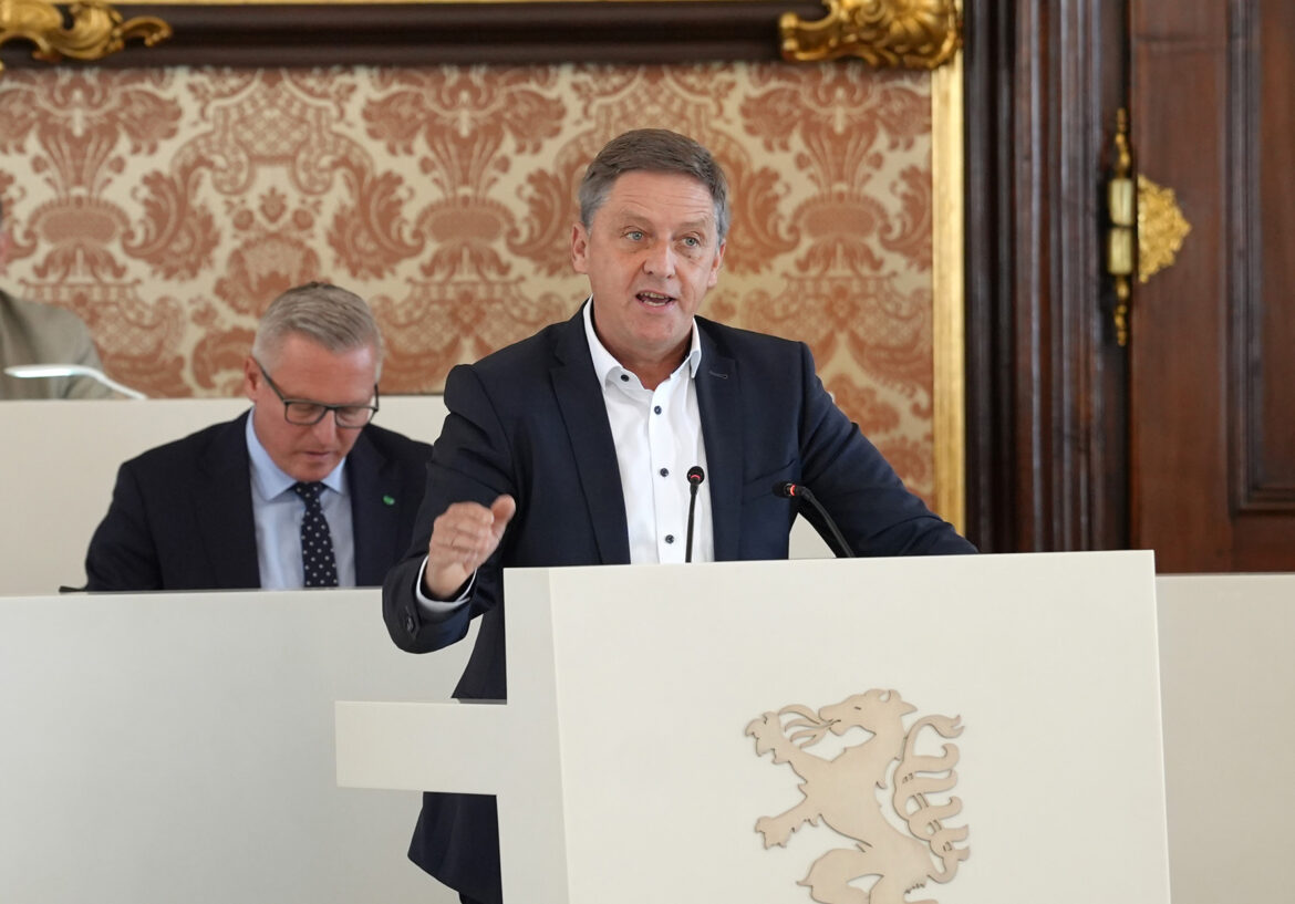 Der Grüne Tourismussprecher Lambert Schönleitner