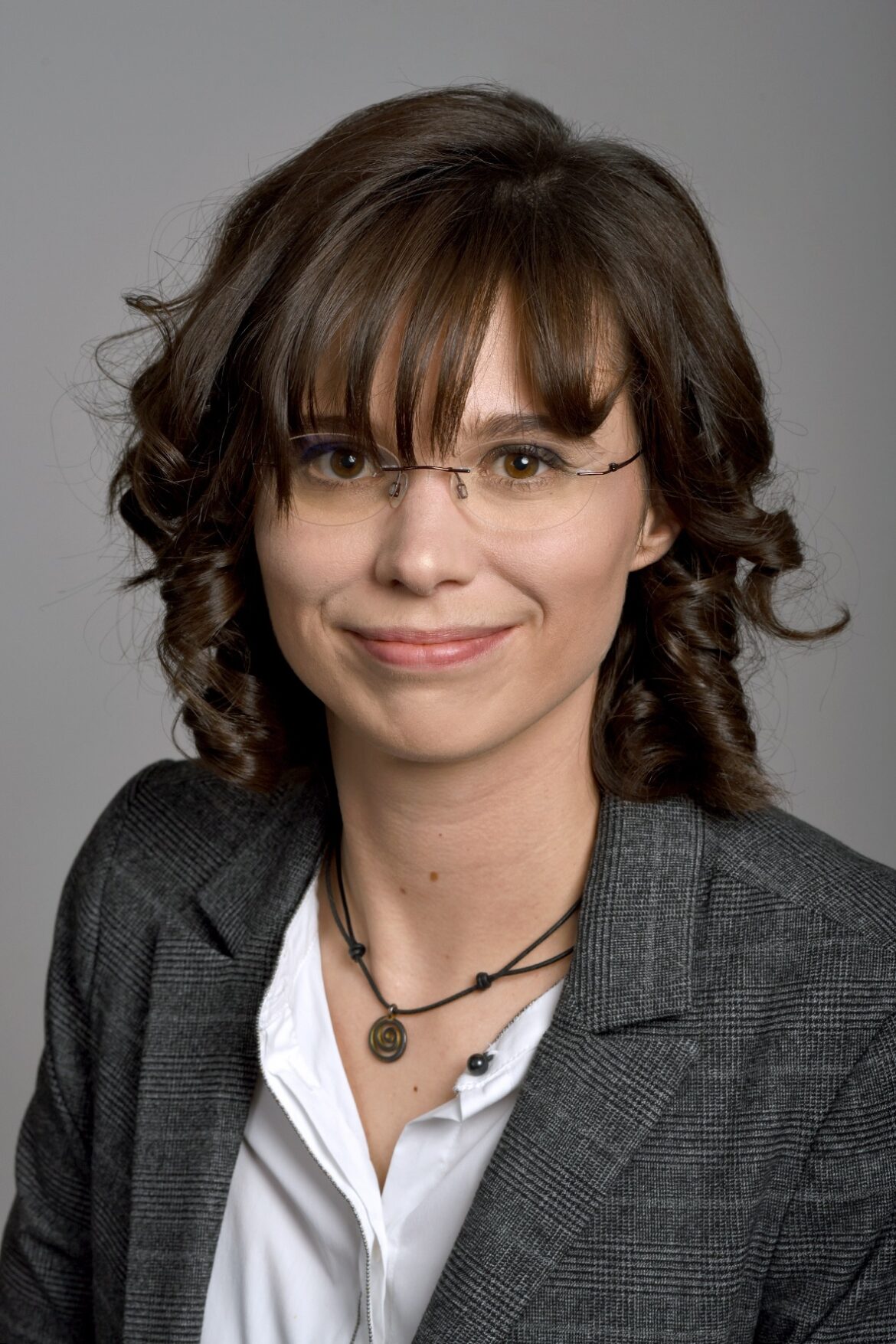 Porträt der Medizinerin Sabrina Leal Garcia von der Medizinischen Universität Graz.