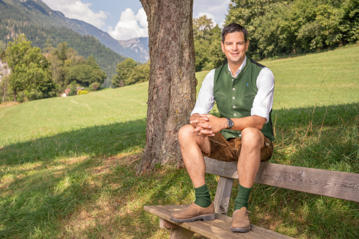 Soziallandesrat Hannes Amesbauer auf einer Archivaufnahme.